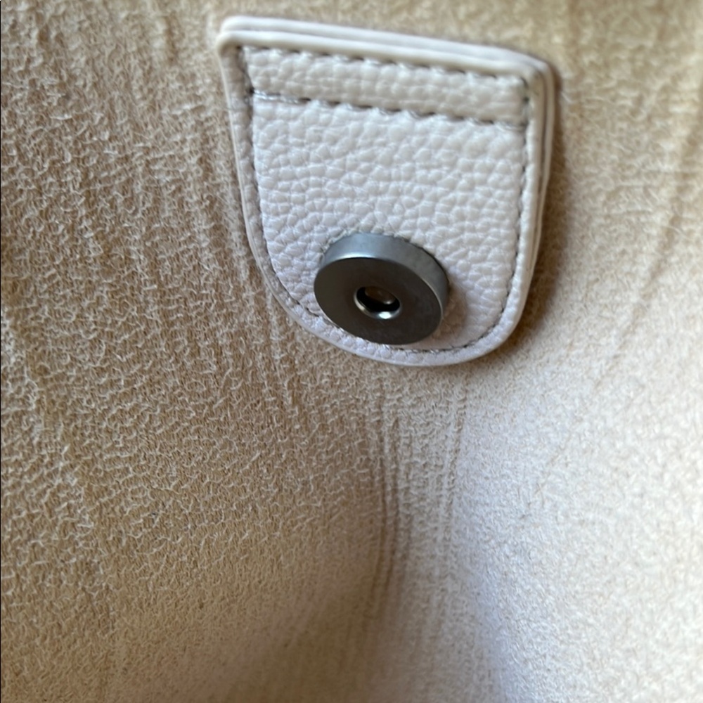 Pixie Mood Pink Tote Bag / With Matching Pouch Pu… - image 7